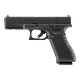 PIST GLOCK 17 GEN5 MOS CO2 CAL BB/4.5MM  3,0 J BLACK AVEC 4 INTERFACES
