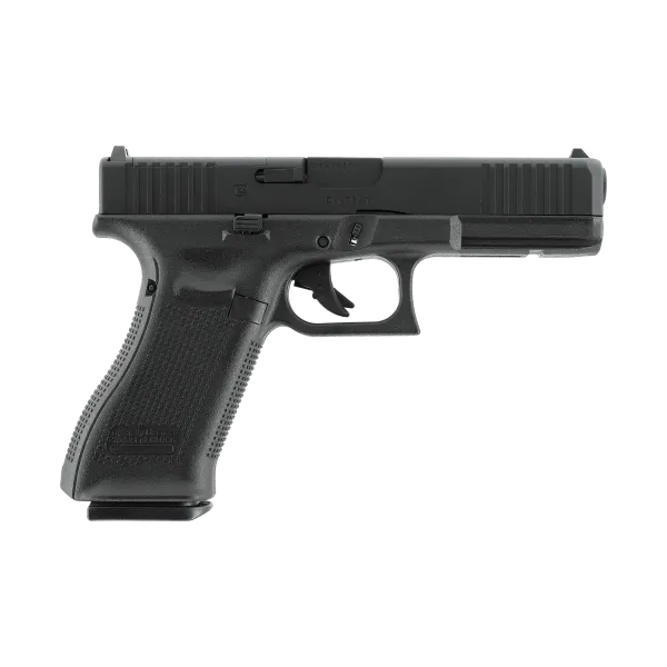 PIST GLOCK 17 GEN5 MOS CO2 CAL BB/4.5MM  3,0 J BLACK AVEC 4 INTERFACES