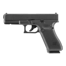 PIST GLOCK 17 GEN5 MOS CO2 CAL BB/4.5MM  3,0 J BLACK SANS INTERFACE