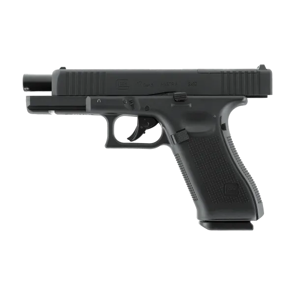 PIST GLOCK 17 GEN5 MOS CO2 CAL BB/4.5MM  3,0 J BLACK SANS INTERFACE