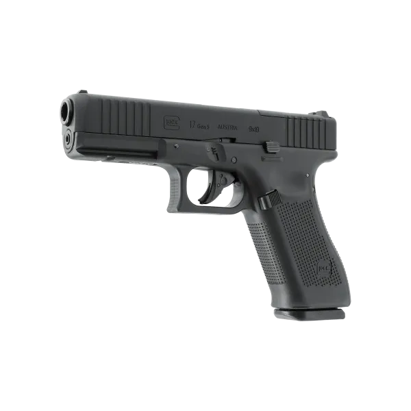 PIST GLOCK 17 GEN5 MOS CO2 CAL BB/4.5MM  3,0 J BLACK SANS INTERFACE
