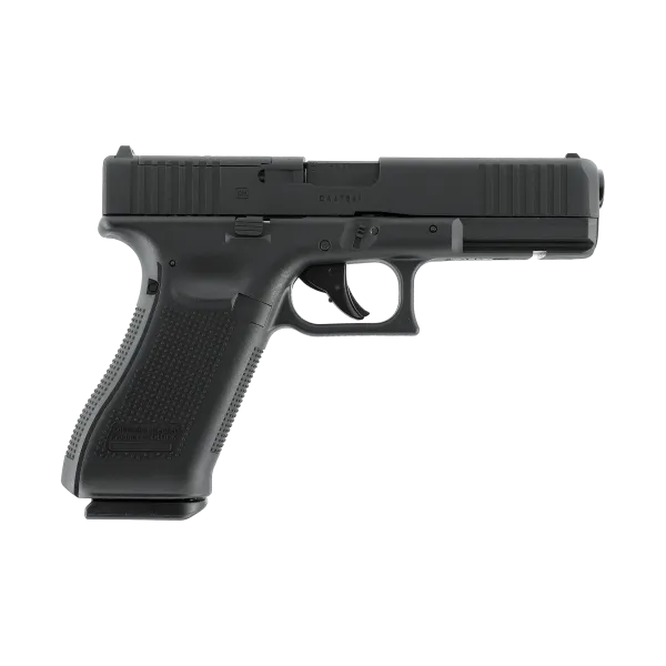 PIST GLOCK 17 GEN5 MOS CO2 CAL BB/4.5MM  3,0 J BLACK SANS INTERFACE