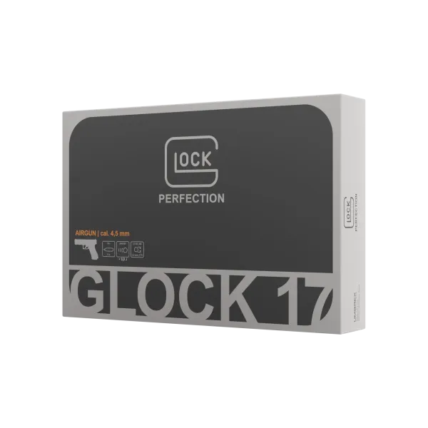 PIST GLOCK 17 GEN5 MOS CO2 CAL BB/4.5MM  3,0 J BLACK SANS INTERFACE