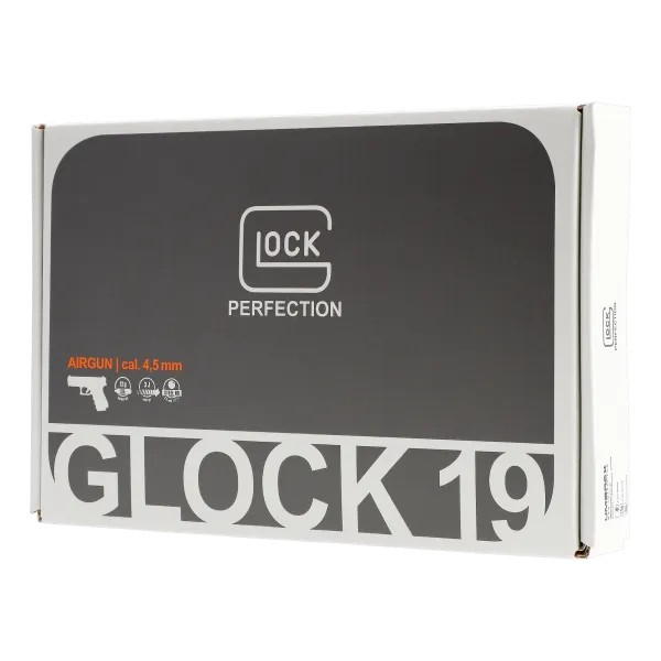 PIST GLOCK 19 CO2 CAL BB/4.5