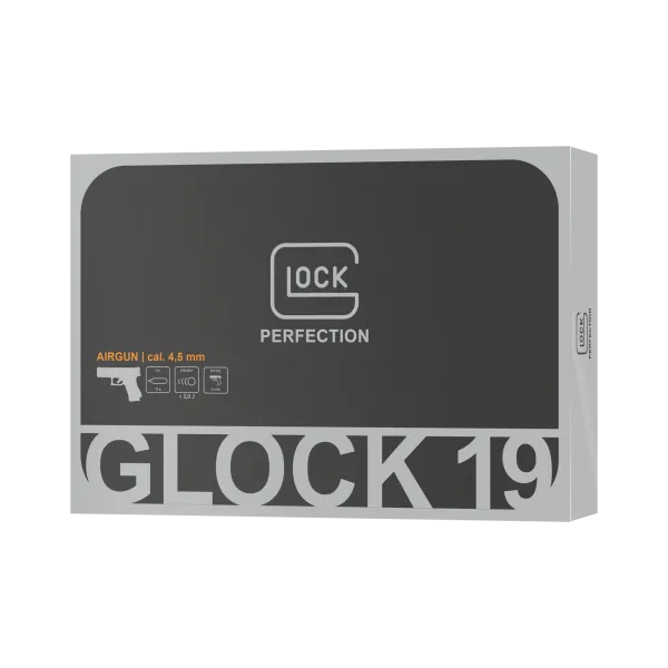 PIST GLOCK 19 GEN5 CO2 CAL BB/4.5  3J