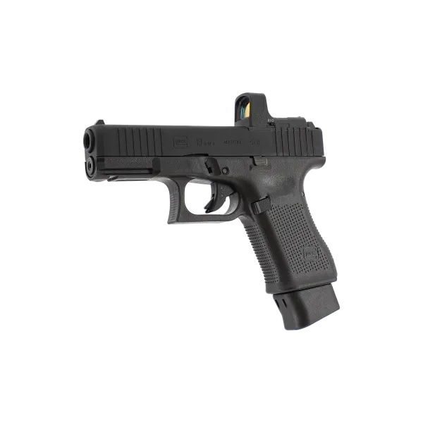 PIST GLOCK 19 GEN5 MOS CO2 CAL BB/4.5 2J BLACK AVEC 4 INTERFACES