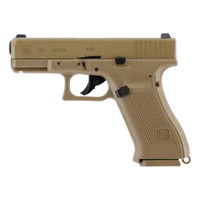 PIST GLOCK 19X CO2 CAL BB/4.5 - COYOTE - 18 COUPS