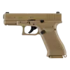 PIST GLOCK 19X CO2 CAL BB/4.5 - COYOTE - 18 COUPS