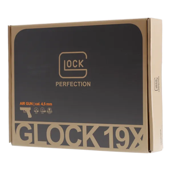PIST GLOCK 19X CO2 CAL BB/4.5 - COYOTE - 18 COUPS