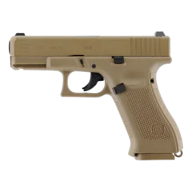 PIST GLOCK 19X CO2 CAL BB/4.5 - COYOTE - 19 COUPS