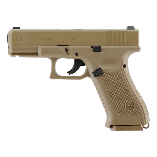 PIST GLOCK 19X CO2 CAL BB/4.5 - COYOTE - 19 COUPS