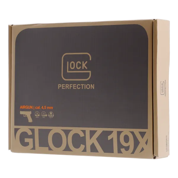 PIST GLOCK 19X CO2 CAL BB/4.5 - COYOTE - 19 COUPS