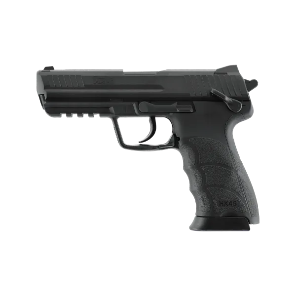 PIST HECKLER & KOCH HK45 BLACK CO2 CAL BB/4.5MM