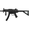PIST HECKLER & KOCH MP5 K-PDW BLACK CO2 CAL BB/4.5MM