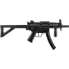 PIST HECKLER & KOCH MP5 K-PDW BLACK CO2 CAL BB/4.5MM
