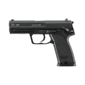 PIST HECKLER & KOCH USP  BLACK BLOWBACK CO2 CAL BB/4.5MM