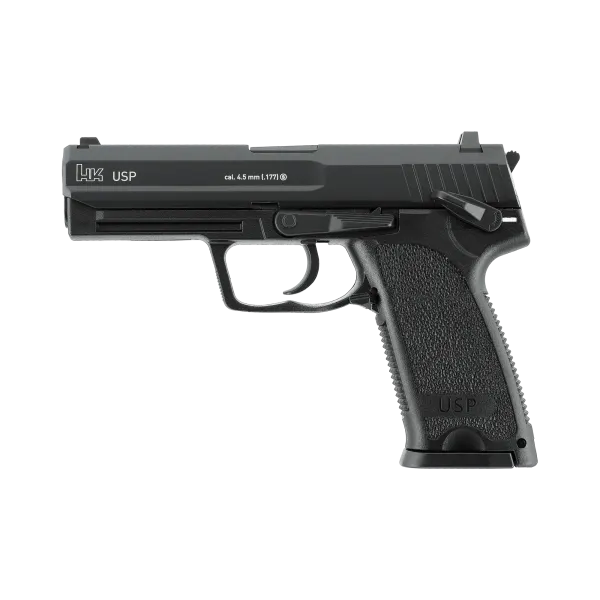 PIST HECKLER & KOCH USP  BLACK BLOWBACK CO2 CAL BB/4.5MM