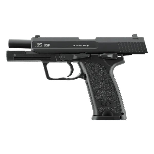 PIST HECKLER & KOCH USP  BLACK BLOWBACK CO2 CAL BB/4.5MM