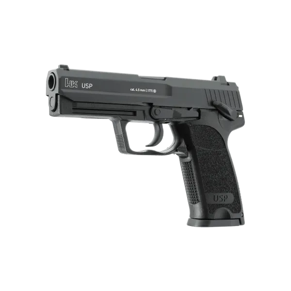 PIST HECKLER & KOCH USP  BLACK BLOWBACK CO2 CAL BB/4.5MM
