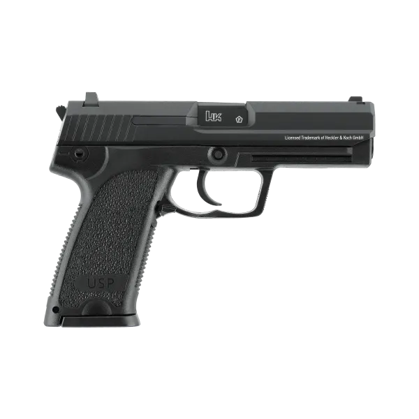 PIST HECKLER & KOCH USP  BLACK BLOWBACK CO2 CAL BB/4.5MM
