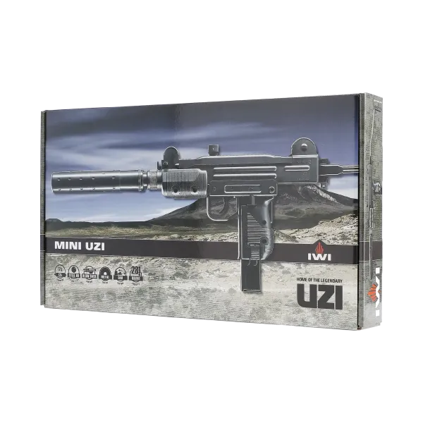PIST IWI MINI UZI CO2 CAL BB/4.5MM