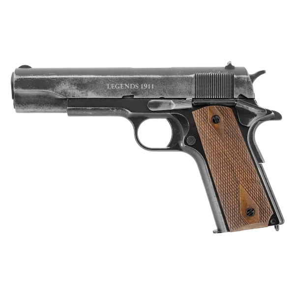 PIST LEGENDS 1911 CO2 CAL BB/4.5MM  3,0 J FINITION ANTIQUE