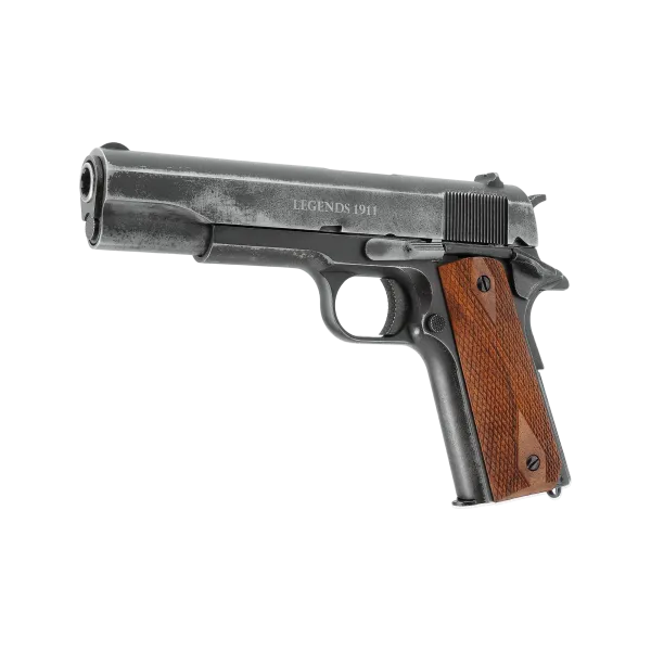PIST LEGENDS 1911 CO2 CAL BB/4.5MM  3,0 J FINITION ANTIQUE