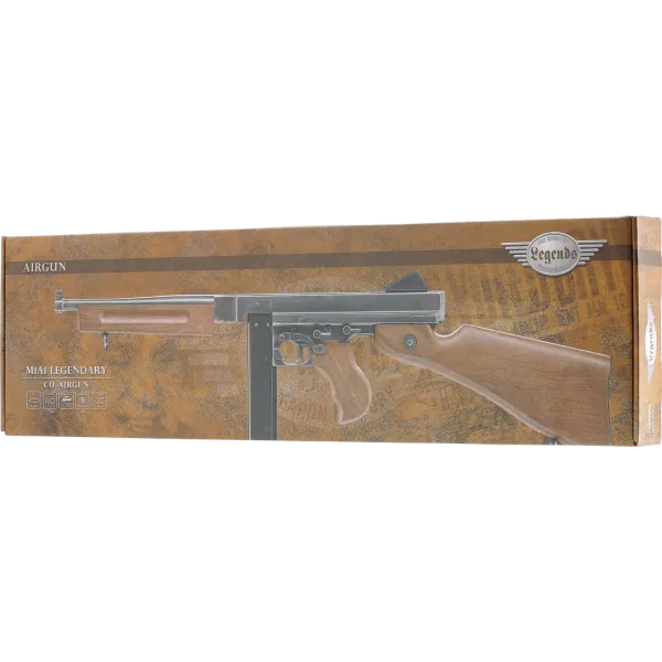PIST LEGENDS M1A1 LEGENDARY NOIR CO2 CAL BB/4.5MM