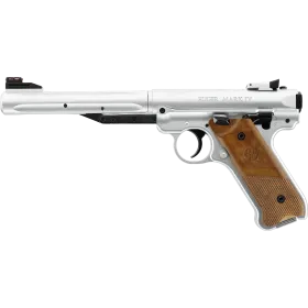 PIST MARK IV RUGER CAL 4.5MM INOX