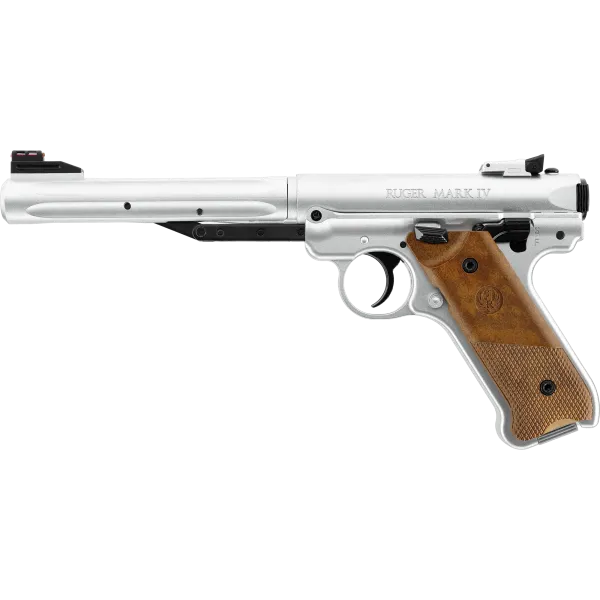 PIST MARK IV RUGER CAL 4.5MM INOX