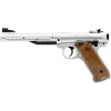 PIST MARK IV RUGER CAL 4.5MM INOX