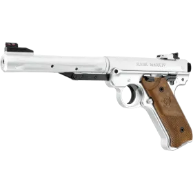 PIST MARK IV RUGER CAL 4.5MM INOX