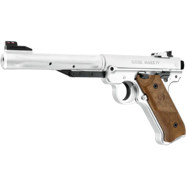 PIST MARK IV RUGER CAL 4.5MM INOX