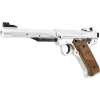 PIST MARK IV RUGER CAL 4.5MM INOX