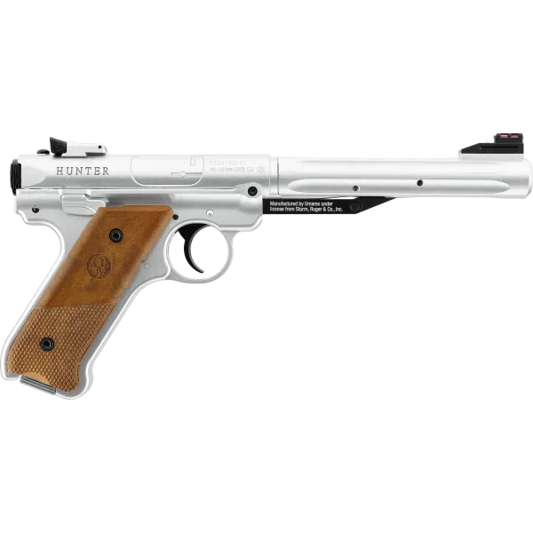 PIST MARK IV RUGER CAL 4.5MM INOX