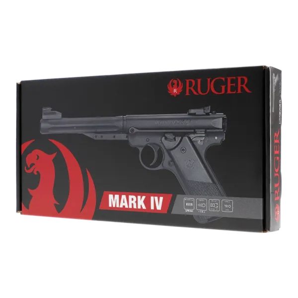 PIST MARK IV RUGER CAL 4.5MM NOIR