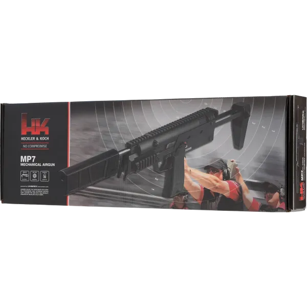 PIST MP7 SD HECKLER & KOCH CAL 4.5MM