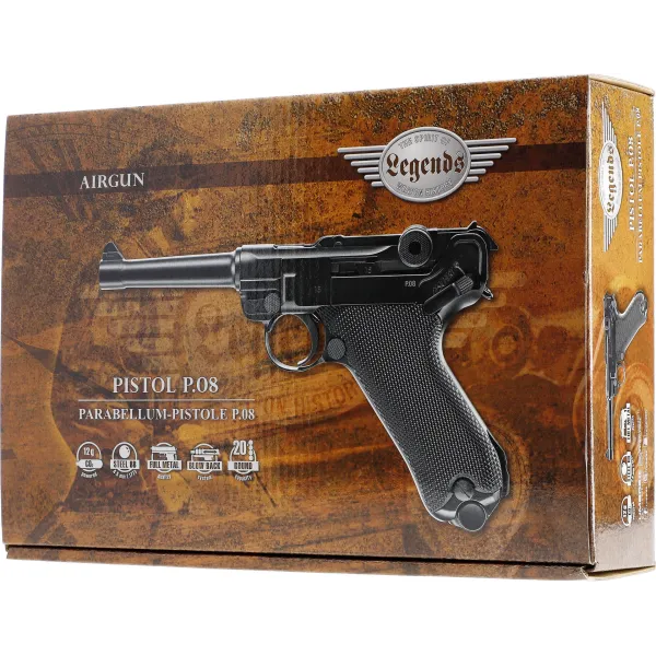 PIST P08 LEGEND BLOWBACK CO2 CAL BB/4.5MM