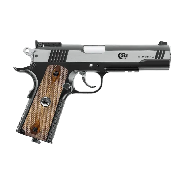 PIST SP COMBAT CLASSIC COLT CO2 CAL BB/4.5 DARK OPS