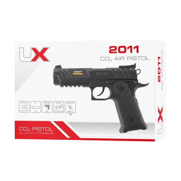 PIST UX 2011 CO2 CAL BB/4.5MM 3J