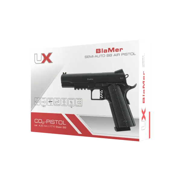 PIST UX BLAMER CO2 CAL BB/4.5MM 3J