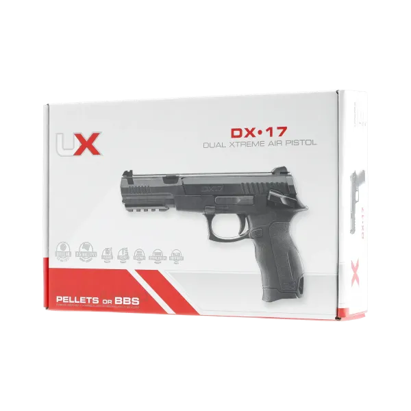 PIST UX DX17 CAL 4.5MM OU BB/4.5MM