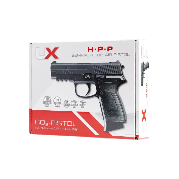 PIST UX HPP CO2 CAL BB/4.5MM