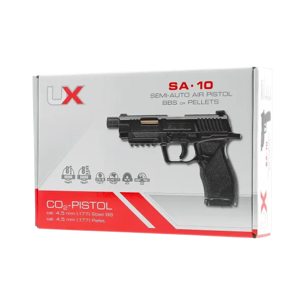 PIST UX SA10 CO2 CAL BB/4.5MM ET 4.5MM