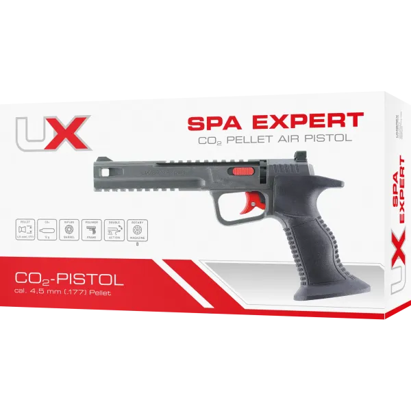 PIST UX SPA EXPERT CO2 CAL 4.5MM 3J