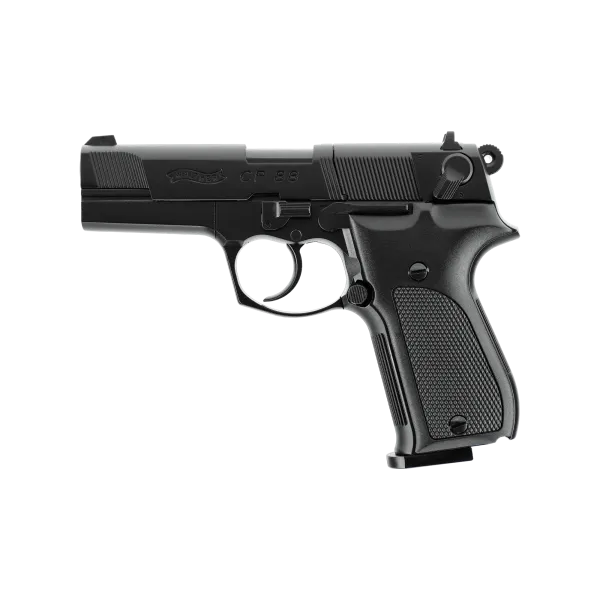 PIST WALTHER CP88 3.5'' BLACK  WALTHER CO2 CAL 4.5MM