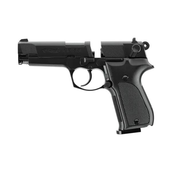 PIST WALTHER CP88 3.5'' BLACK  WALTHER CO2 CAL 4.5MM