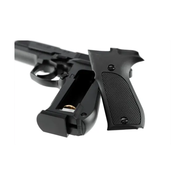 PIST WALTHER CP88 3.5'' BLACK  WALTHER CO2 CAL 4.5MM