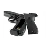 PIST WALTHER CP88 3.5'' BLACK  WALTHER CO2 CAL 4.5MM
