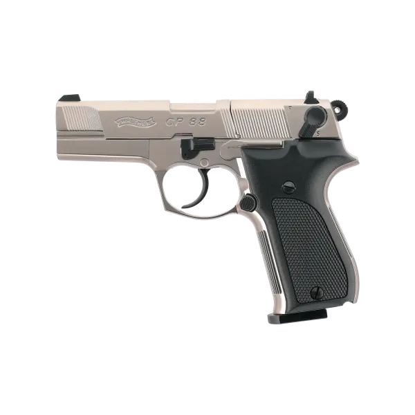 PIST WALTHER CP88 3.5'' NICKEL  WALTHER CO2 CAL 4.5MM